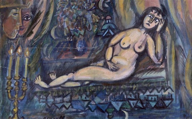 Chagall Nude