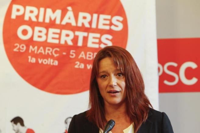 Laia Bonet, aspirante a las primarias del PSC de Barcelona