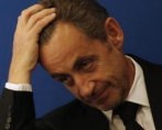El ex presidente francs Nicolas Sarkozy, en una inauguracin en el...