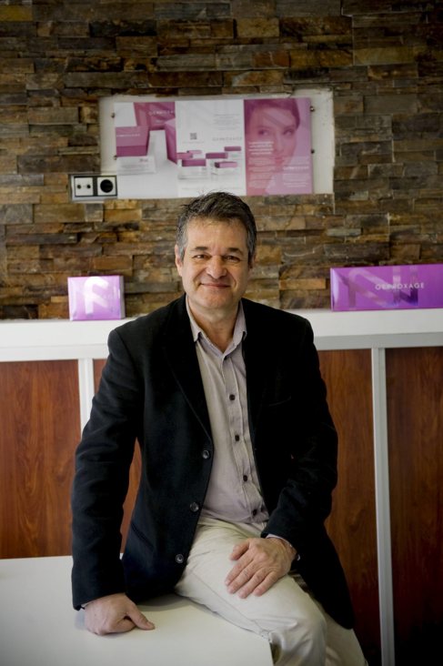 Miguel Ángel Herranz es CEO de Genocosmetics.