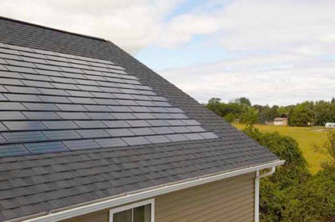 Las tejas solares que Dow Chemicals est instalando en EEUU.