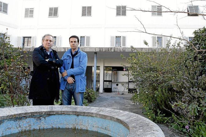 Joan Carulla y Jaume Morell, gerente y director de la Fundaci Sant...
