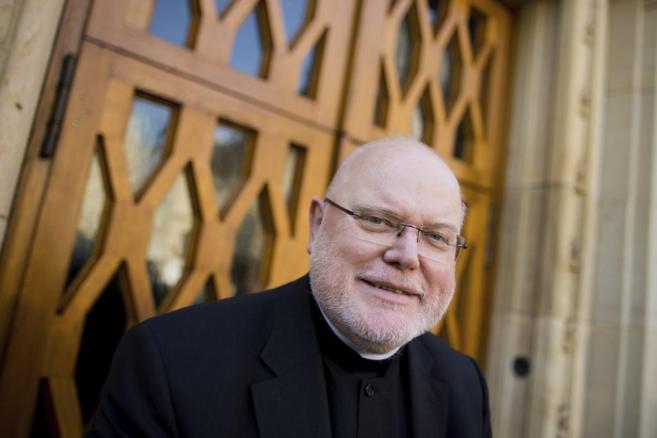 El nuevo presidente de la Conferencia Episcopal alemana y arzobispo de...