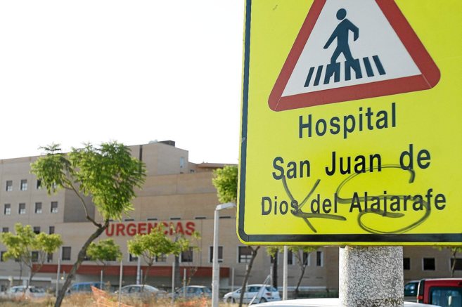 Hospital de San Juan de Dios en Bormujos, concertado por la Junta de...