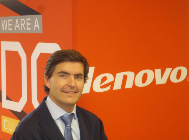 Juan Chinchilla, director general de Lenovo en España