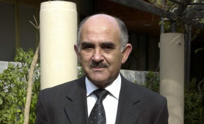 Alberto Garre, actual vicepresidente primero de la Asamblea Regional...