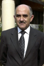 Alberto Garre, actual vicepresidente primero de la Asamblea Regional...