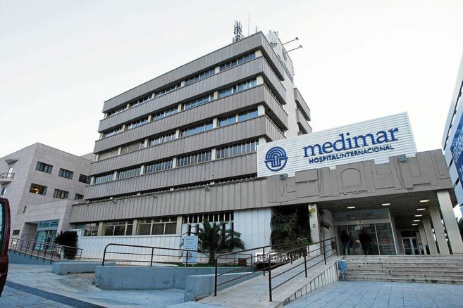 Las instalaciones del Hospital Internacional Medimar, en Alicante.