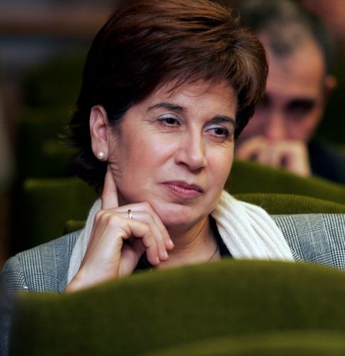 Mercedes Tapia, alcaldesa de Balanegra.