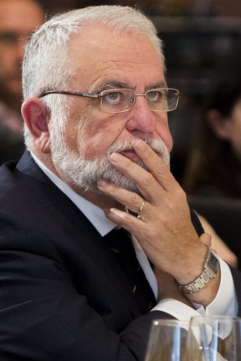 El presidente de las Cortes Valencianas, Juan Cotino.