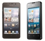 Dos telfonos de la china Huawei, compaa que ya es el tercer...