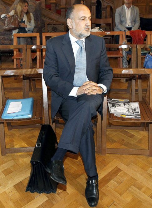 El presidente del TC, Francisco Pérez de los Cobos.