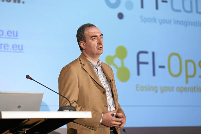 Juan Jos Hierro, responsable y arquitecto de la plataforma FI-WARE,...