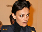 La modelo Laura Ponte, en la segunda edicin de los Premios Carmen.
