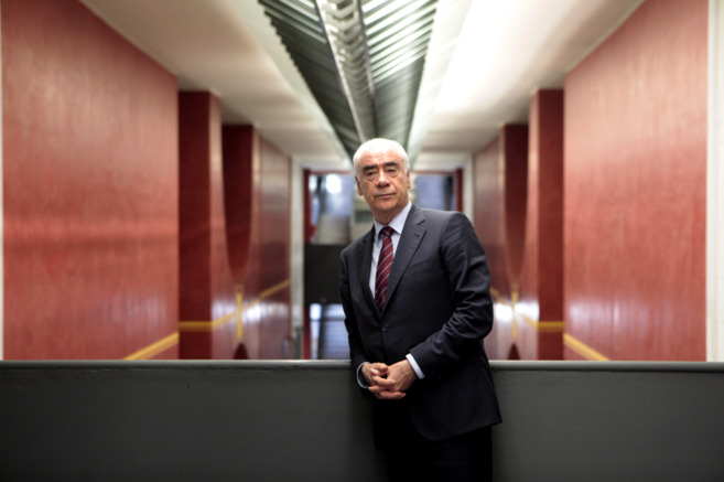 El consejero andaluz de Educacin, Luciano Alonso, en la sede de...