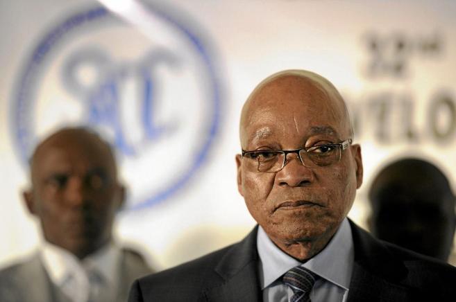 El presidente de Sudfrica, Jacob Zuma.