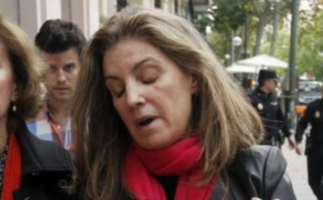 Rosala Iglesias, esposa del ex tesorero del PP Luis Brcenas.