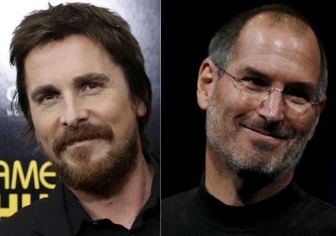 Christian Bale y Steve Jobs.