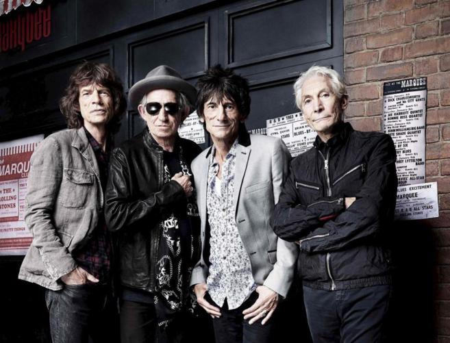 Los Rolling Stones.