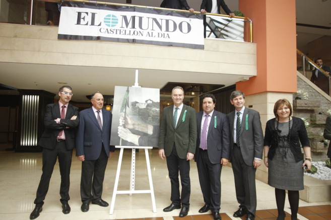 Apertura del RAC de EL MUNDO CASTELLN AL DA en el hotel Intur de...