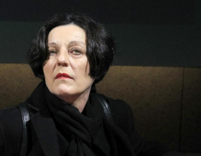 La escritora rumana Herta Mller, premio Nobel de Literatura.