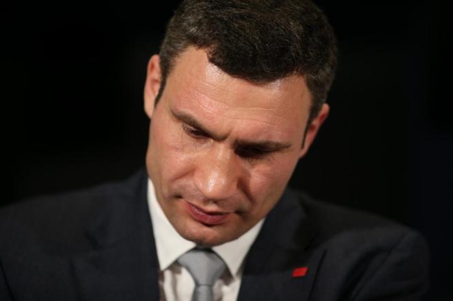 El ex boseador y lder opositor Vitali Klitschko.