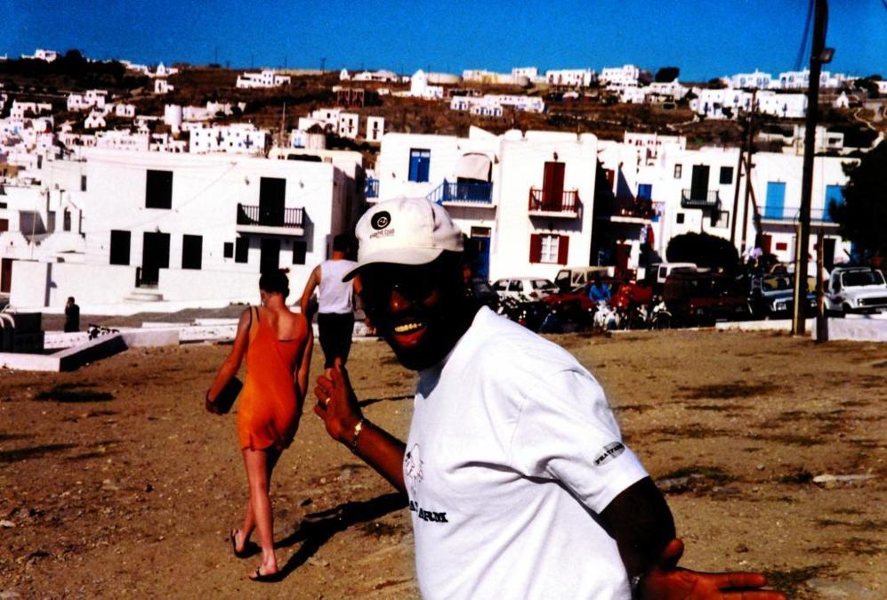 Frankie Knuckles, en Ibiza.