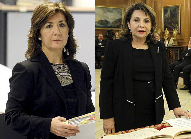 Carmen Llombart y Pilar Seplveda, ponentes del CGPJ