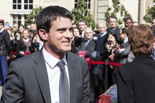 Manuel Valls, el nuevo primer ministro de Francia.