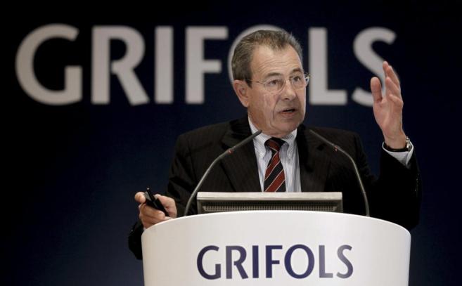 El presidente de Grfols, Vctor Grfols