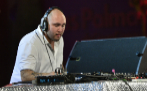 El DJ Kiko Rivera, 'pinchando' hace unos das en Las Palmas...