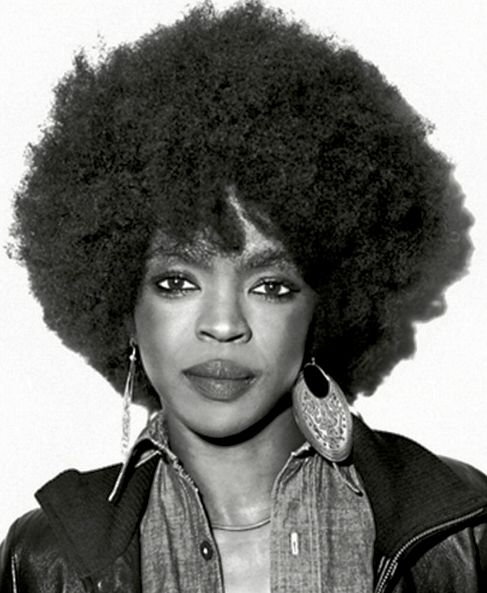 La cantante Lauryn Hill.