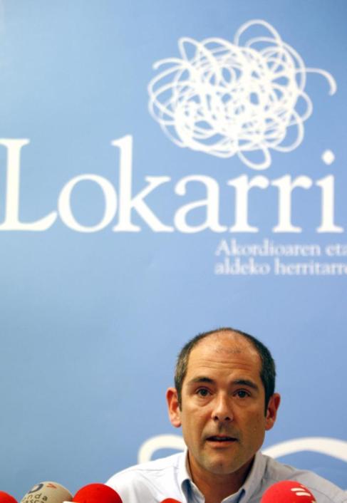Paul Ros, coordinador general de Lokarri.