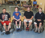 Los participantes, con paraplejia, han logrado mover y sentir sus...
