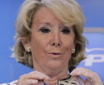 GRA029. MADRID, 08/04/2014.- La presidenta del PP de Madrid,...