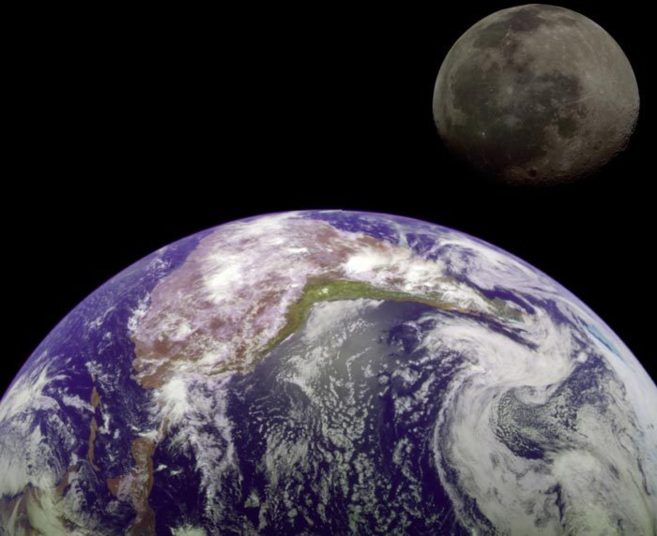 El sistema Tierra-Luna