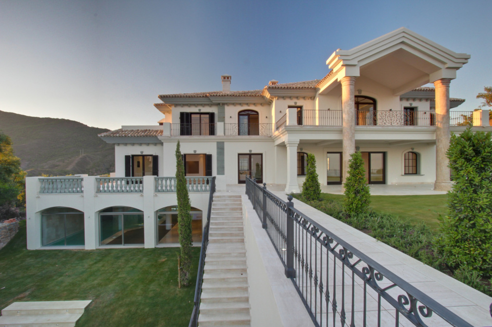 Villa de lujo en la urbanizacin de la Zagaleta, en Marbella,...