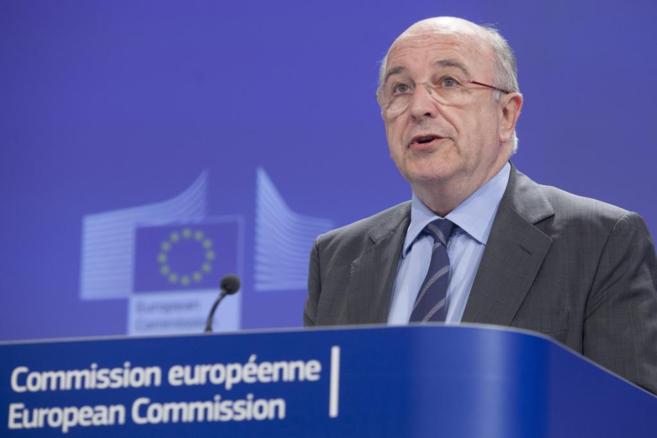 El comisario europeo de Competencia, Joaqun Almunia