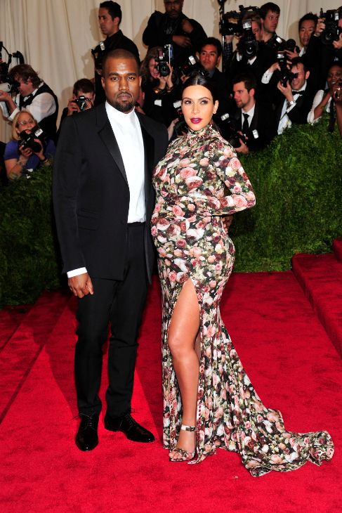 Cuando estaba embarazada, Kim Kardashian no dej de marcar su...