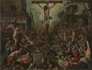 'Cristo ejemplo de mrtires', de Juan Roelas.