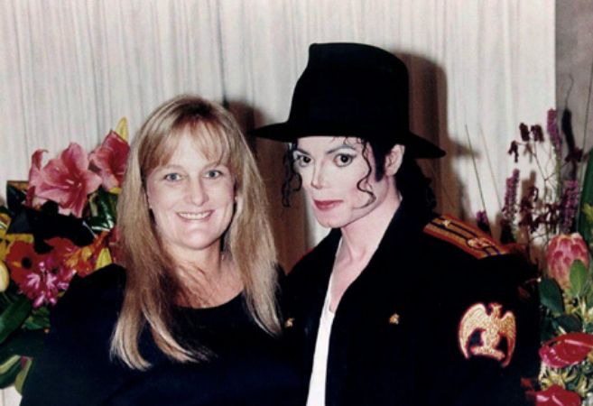 Debbie Rowe y Michael Jackson, en una imagen de archivo.