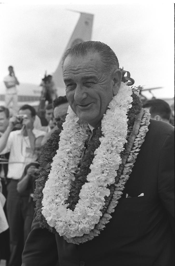 El presidente, durante una visita a Hawaii.