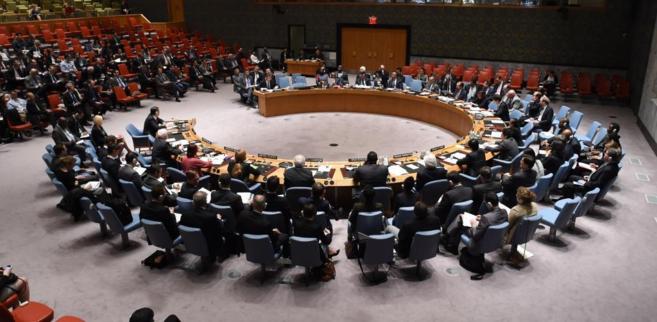 Panorámica de la reunión del Consejo de Seguridad.