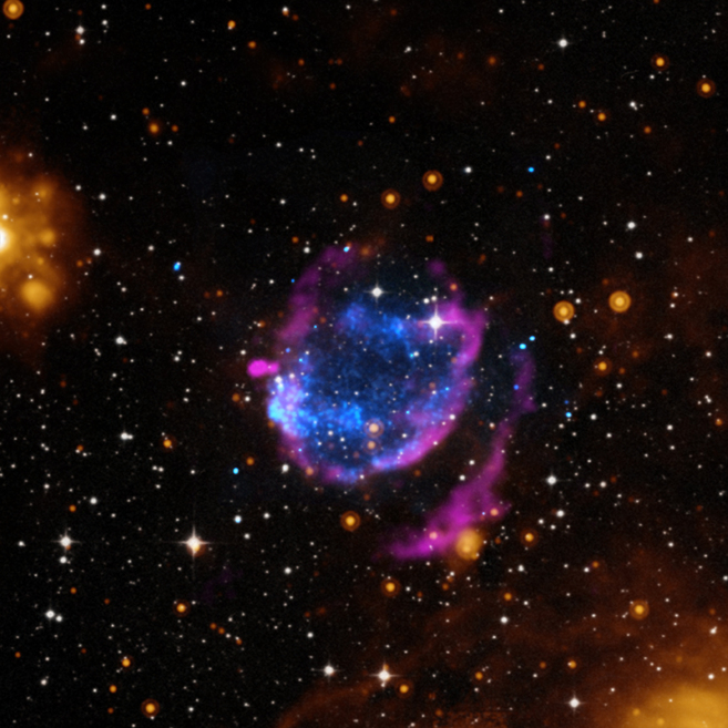 El remanente de supernova G352