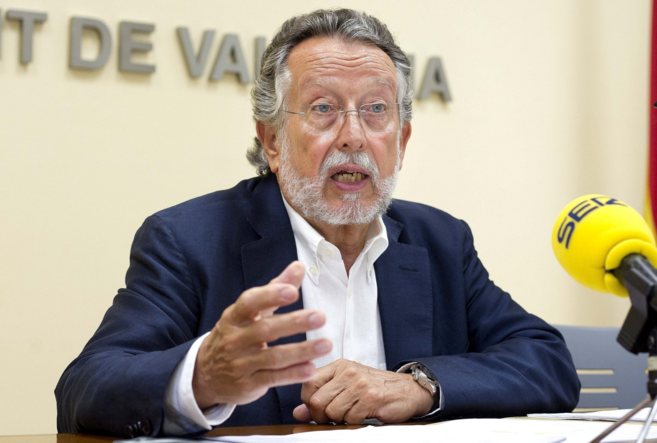 El vicealcalde de Valencia, Alfonso Grau.