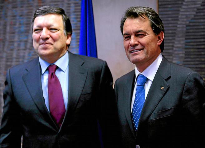 El presidente de la Comisin Europea, Jos Manuel Duro Barroso,...