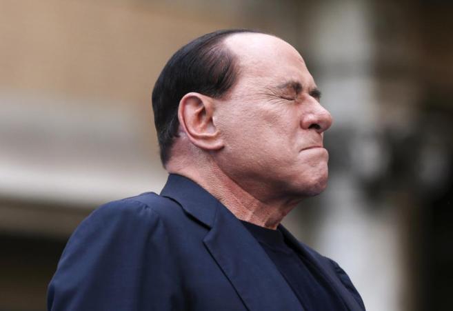 El ex primer ministro italiano Silvio Berlusconi, en Roma.