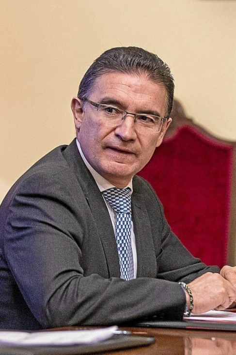El secretario general del PPCV, Serafn Castellano