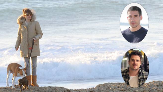 Blanca Surez, en una playa de Cdiz, donde estuvo con su ex, Miguel...