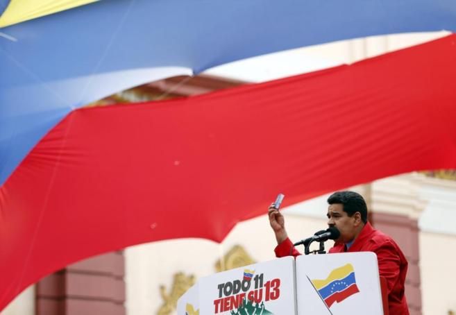 El presidente Nicols Maduro se dirige a los ciudadanos esta semana.